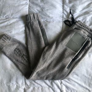 Been Trill gray joggers
